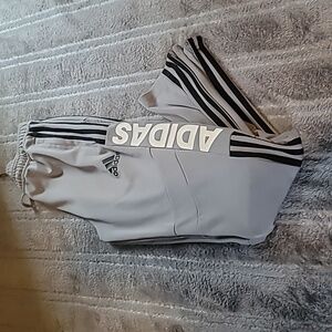 Adidas youth active pants. Size L- Grey
